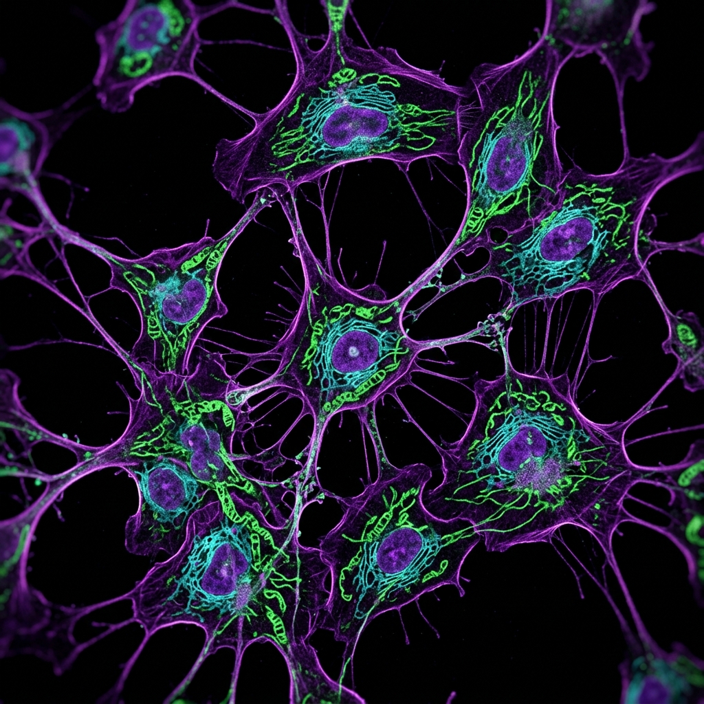 Confocal Fluorescent Microscopy