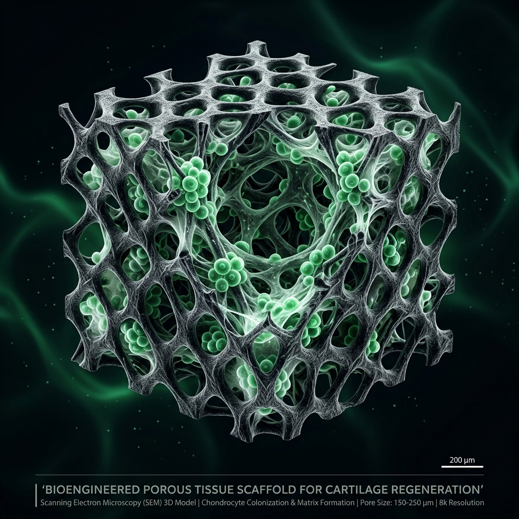 Bio-compatible Tissue Scaffold